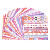 Craft Smith Fabulousness 12x12 Inch Paper Pad (MSE5208)